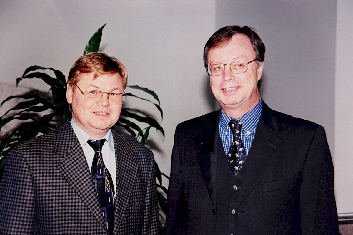 Josef Tillmann und Klaus Beverungen 1200