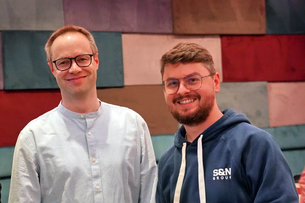 Markus und Jens