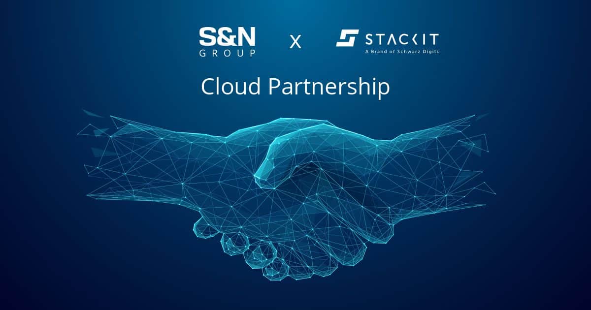 Neue Partnerschaft mit STACKIT ergänzt das S&N Cloud-Portfolio