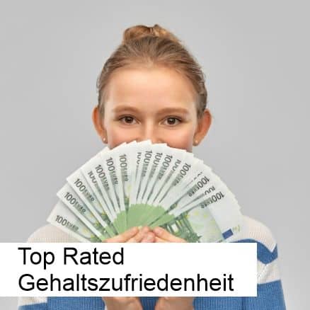 Top-Rated-Gehaltszufriedenheit