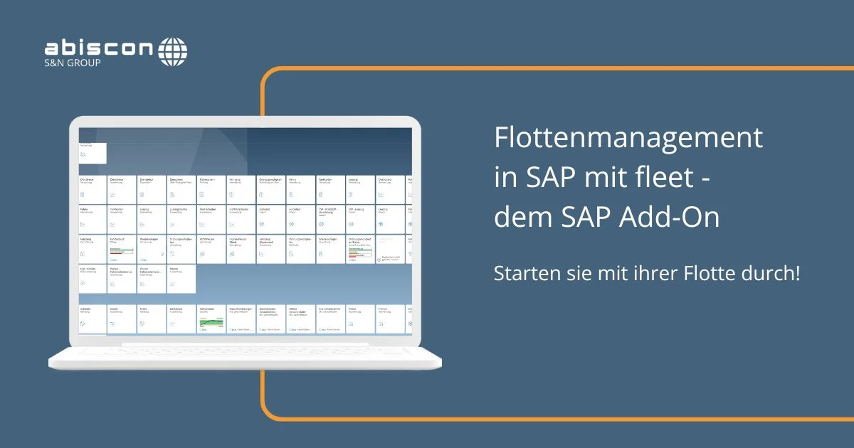 SAP Add-On „fleet“ jetzt im SAP Store erhältlich