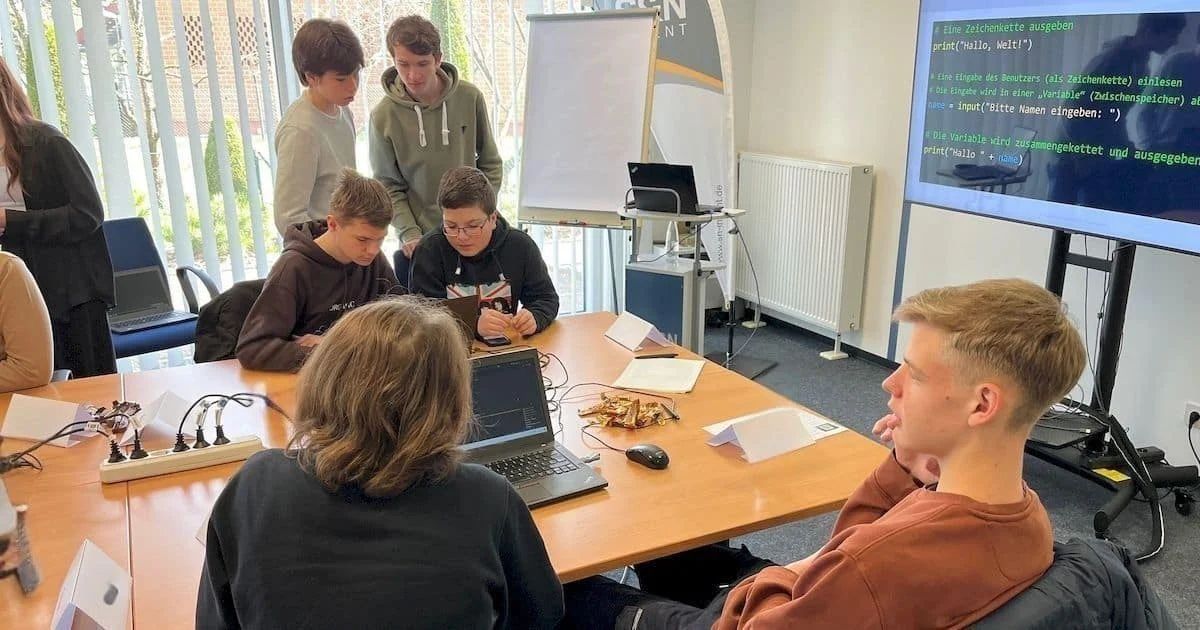 Körber-Stiftung zeichnet zdi.Paderborn aus